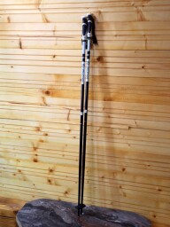 NOVÉ PALICE SALOMON X NORTH BLACK-WHITE 125CM